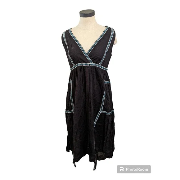 Sundance Dresses Sundance New Womens Dress Black Sleeveless
